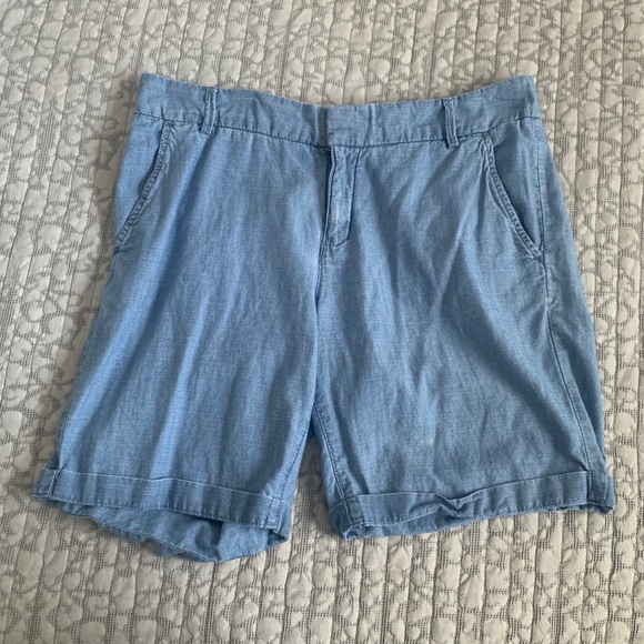 H&M Pants - H&M Light Blue Shorts